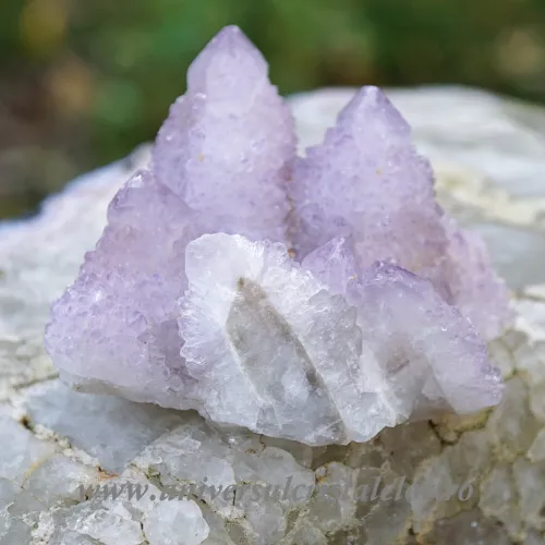 Ametist cactus ( cuart spirit ) mineral unicat m25