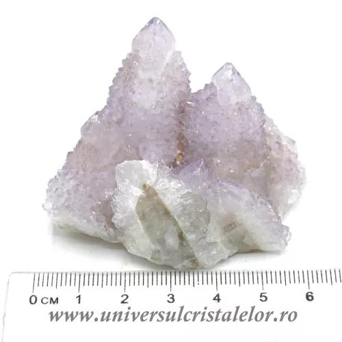 Ametist cactus ( cuart spirit ) mineral unicat m25
