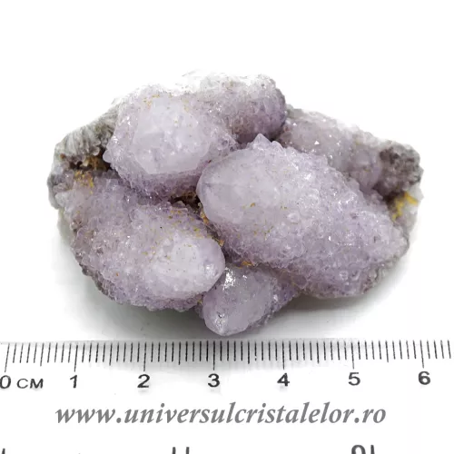 Ametist cactus ( cuart spirit ) mineral unicat m27