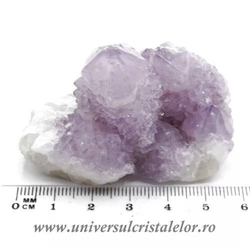 Ametist cactus ( cuart spirit ) mineral unicat m33