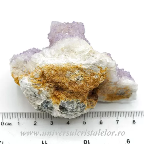 Ametist cactus ( cuart spirit ) mineral unicat m15