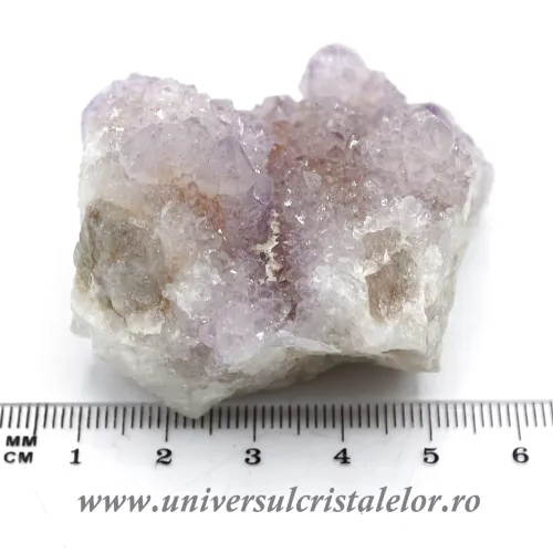 Ametist cactus ( cuart spirit ) mineral unicat m21