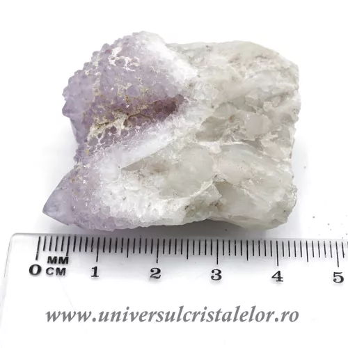 Ametist cactus ( cuart spirit ) mineral unicat m17