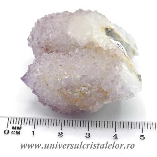 Ametist cactus ( cuart spirit ) mineral unicat m25