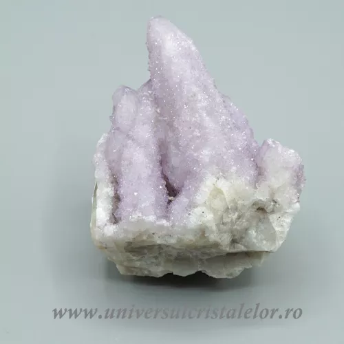 Ametist cactus ( cuart spirit ) mineral unicat m01