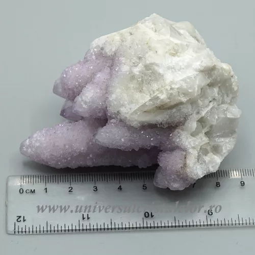 Ametist cactus ( cuart spirit ) mineral unicat m01