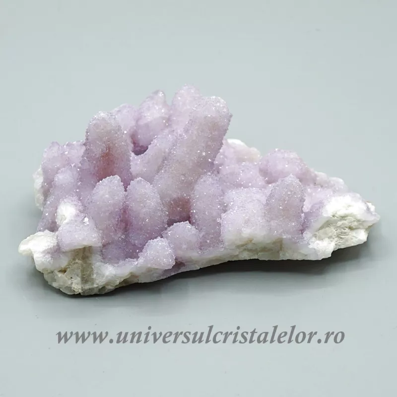 Ametist cactus ( cuart spirit ) mineral unicat m36