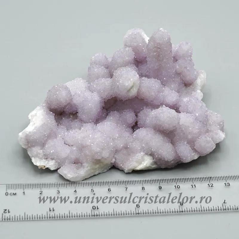 Ametist cactus ( cuart spirit ) mineral unicat m36