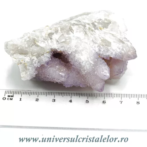 Ametist cactus ( cuart spirit ) mineral unicat m28 Ametist cactus ( cuart spirit ) mineral unicat m28