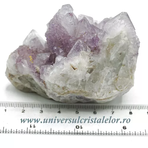 Ametist cactus ( cuart spirit ) mineral unicat m10