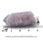 Pandantiv ametist cactus ( cuart spirit )