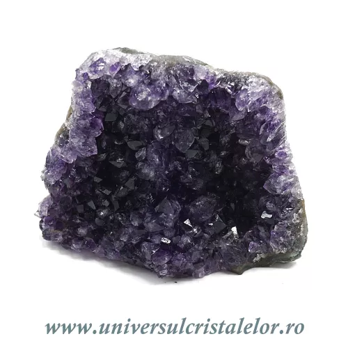 Ametist cu baza mineral unicat m19 Ametist cu baza mineral unicat m19