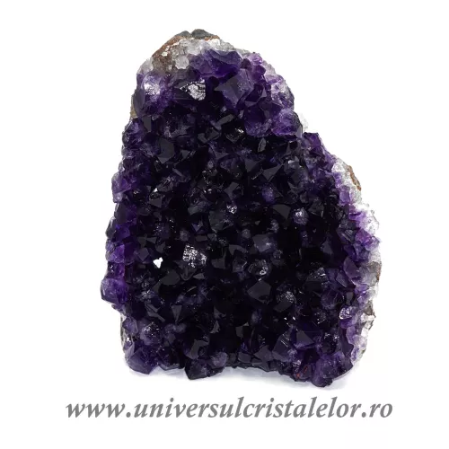 Ametist cu baza mineral unicat m35