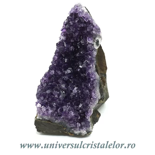 Ametist cu baza mineral unicat m24 Ametist cu baza mineral unicat m24