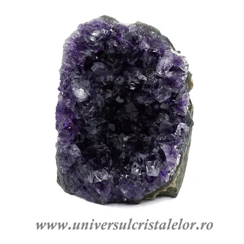 Ametist cu baza mineral unicat m24