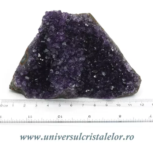 Ametist cu baza mineral unicat m04 Ametist cu baza mineral unicat m04
