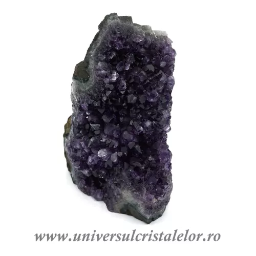 Ametist cu baza mineral unicat m49