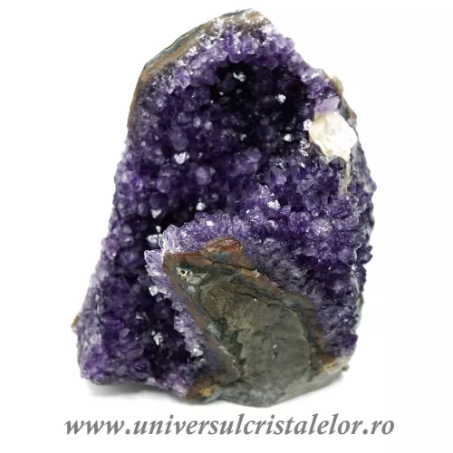 Ametist cu baza mineral unicat m26 Ametist cu baza mineral unicat m26