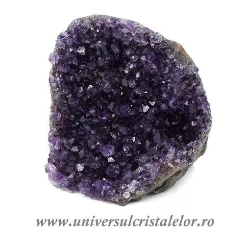 Ametist cu baza mineral unicat m24