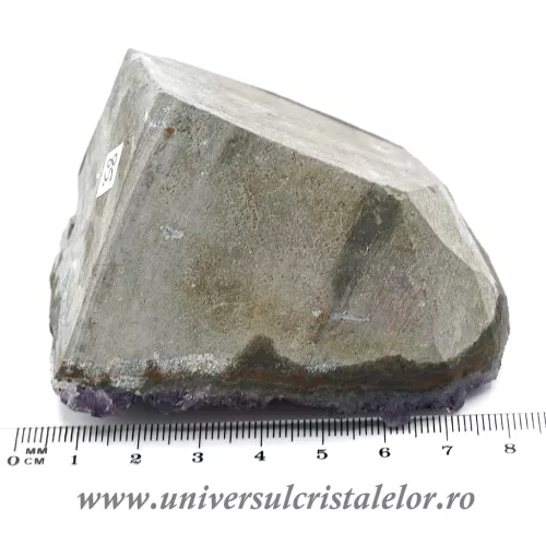 Ametist cu baza mineral unicat m24