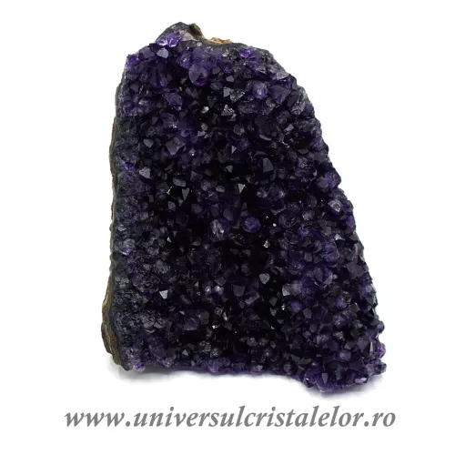 Ametist cu baza mineral unicat m50