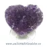 Inima ametist unicat m10
