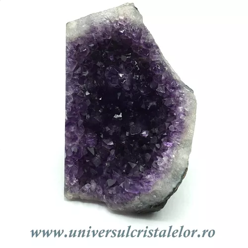 Ametist cu baza mineral unicat m53 Ametist cu baza mineral unicat m53