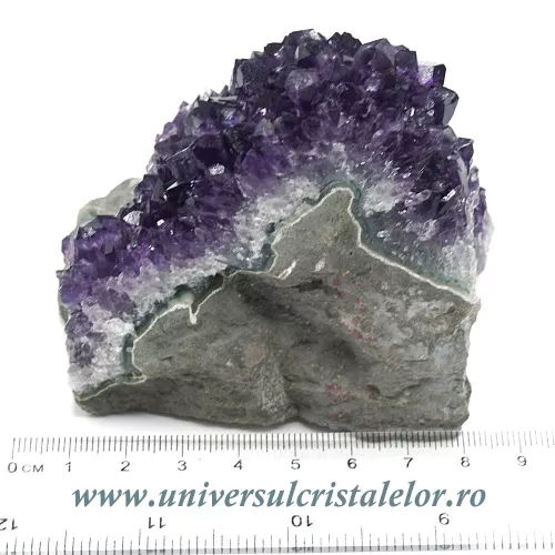 Ametist cu baza mineral unicat m18 Ametist cu baza mineral unicat m18