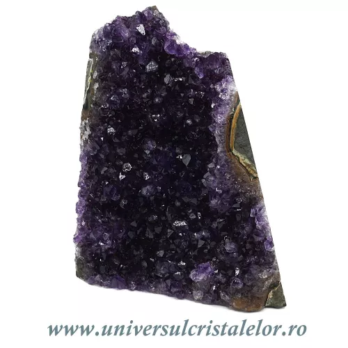 Ametist cu baza mineral unicat m51 Ametist cu baza mineral unicat m51