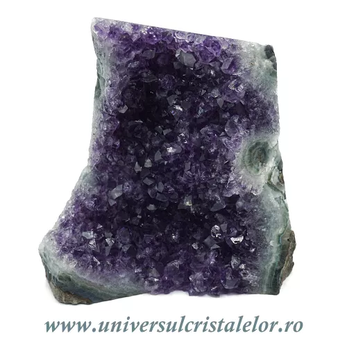 Ametist cu baza mineral unicat m03 Ametist cu baza mineral unicat m03