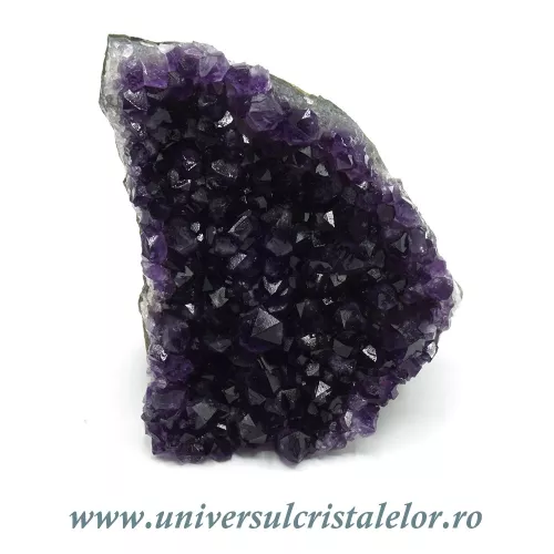 Ametist cu baza mineral unicat m10 Ametist cu baza mineral unicat m10