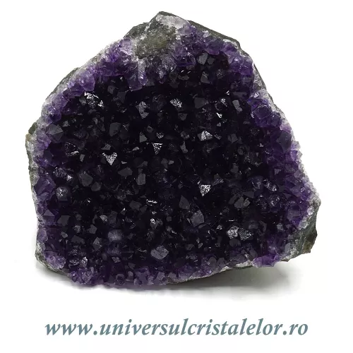 Ametist cu baza mineral unicat m14