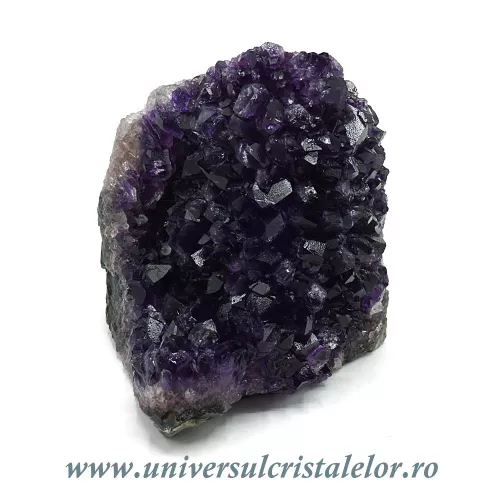 Ametist cu baza mineral unicat m16