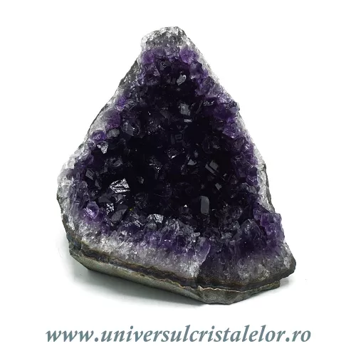 Ametist cu baza mineral unicat m41 Ametist cu baza mineral unicat m41