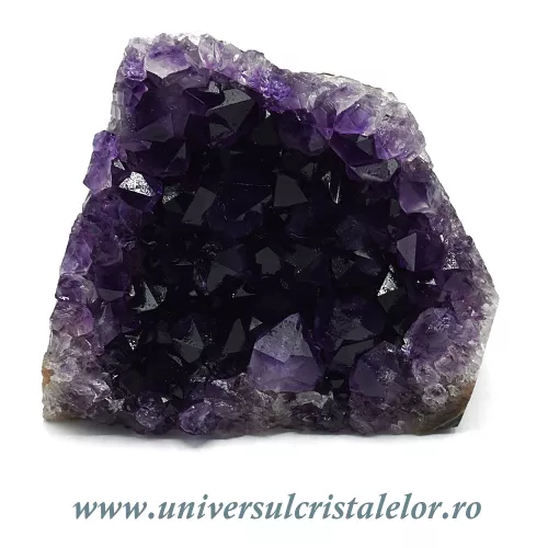 Ametist cu baza mineral unicat m45 Ametist cu baza mineral unicat m45