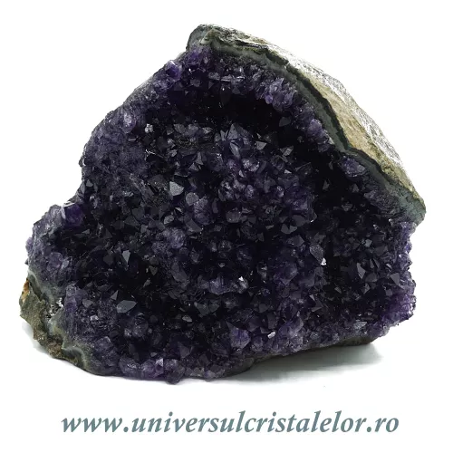 Ametist cu baza mineral unicat m22 Ametist cu baza mineral unicat m22