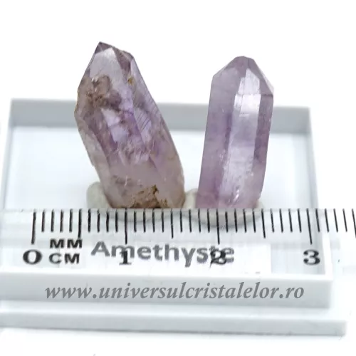 Ametist Veracruz mineral unicat m14
