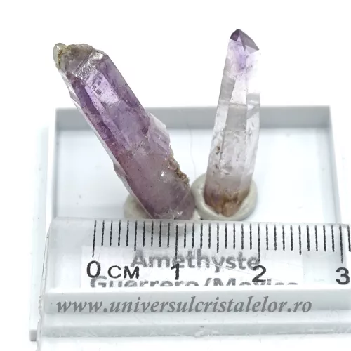 Ametist Veracruz mineral unicat m09