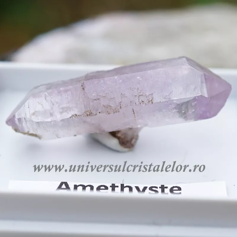 Ametist Veracruz mineral unicat m22