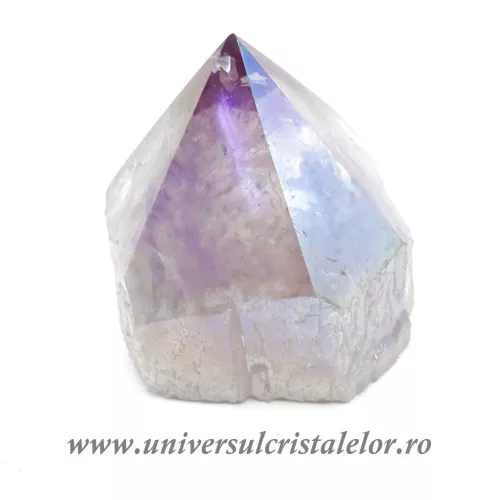 Ametist angel aura varf cu baza unicat m03 Ametist angel aura varf cu baza unicat m03
