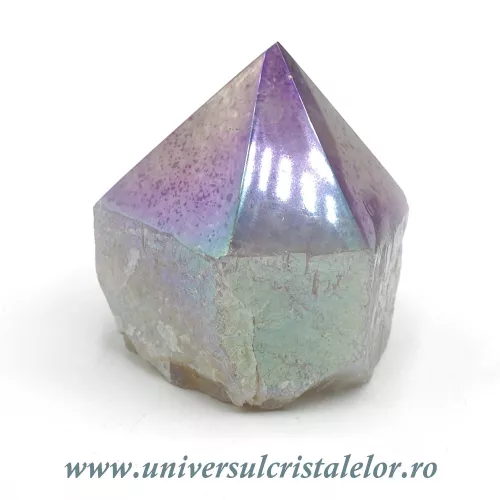 Ametist angel aura varf cu baza unicat m10 Ametist angel aura varf cu baza unicat m10
