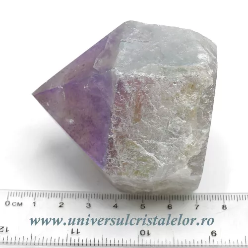 Ametist angel aura varf cu baza unicat m10 Ametist angel aura varf cu baza unicat m10