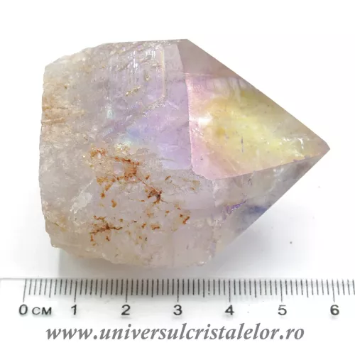 Ametist angel aura varf cu baza unicat m04 Ametist angel aura varf cu baza unicat m04