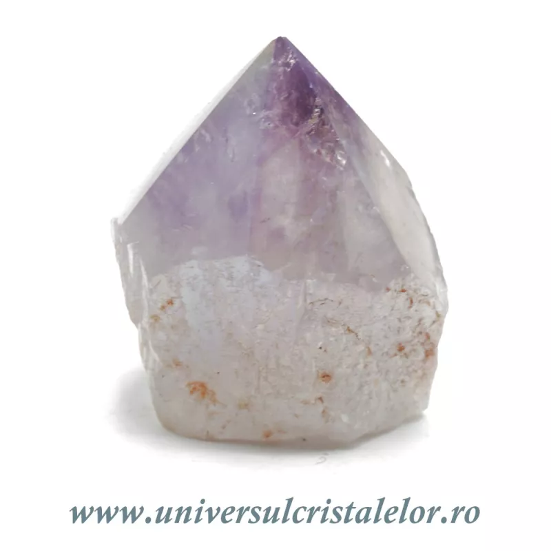 Ametist angel aura varf cu baza unicat m11 Ametist angel aura varf cu baza unicat m11