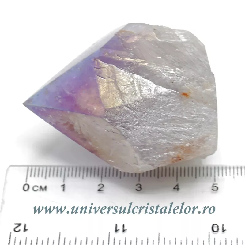 Ametist angel aura varf cu baza unicat m11 Ametist angel aura varf cu baza unicat m11