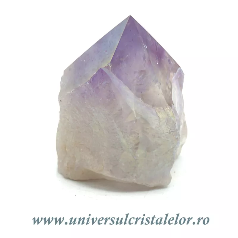 Ametist angel aura varf cu baza unicat m11 Ametist angel aura varf cu baza unicat m11