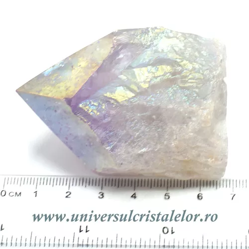 Ametist angel aura varf cu baza unicat m11 Ametist angel aura varf cu baza unicat m11