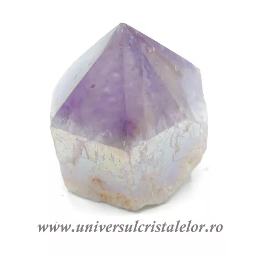 Ametist angel aura varf cu baza unicat m05 Ametist angel aura varf cu baza unicat m05