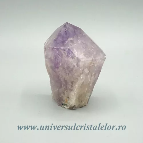 Varf ametist cu baza unicat m07 Varf ametist cu baza unicat m07