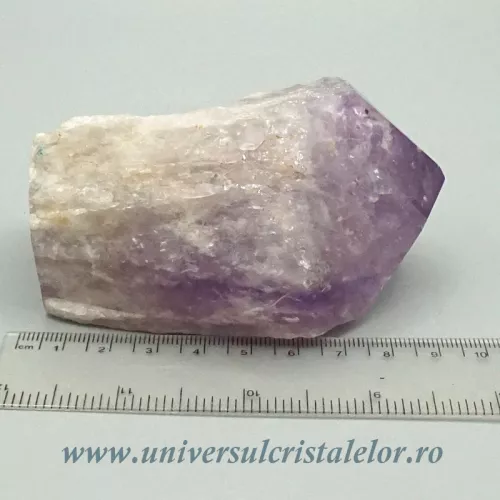 Varf ametist cu baza unicat m07 Varf ametist cu baza unicat m07